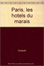 paris, les hotels du marais